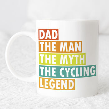 Cycling Father Day Mug, 3 of 5