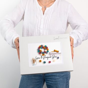 Learn To Make A Pompom Box, 2 of 11