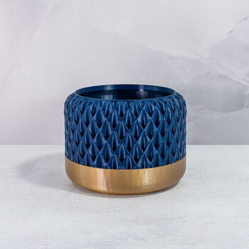 Midnight Ananas Planter, 3 of 4