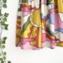 Cotton Midi Skirt, Art Print Skirt, thumbnail 3 of 4