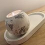 Concrete Sphere Tea Light Holder, thumbnail 5 of 6