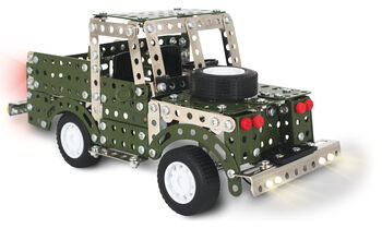 Make Your Own Land Rover Metal Construction Set, 5 of 9