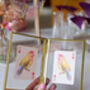 Personalised Lovebirds Playing Card Gift Set, thumbnail 7 of 7