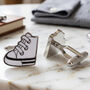 Trainers Cufflinks, thumbnail 5 of 6