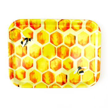 Mellifera Honeybee Print Small Tray, 2 of 5