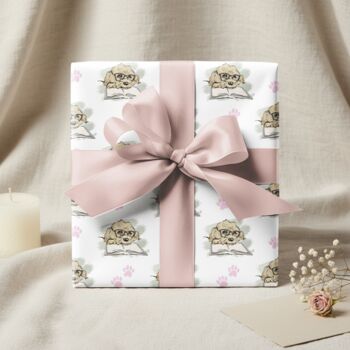 Clever Cavapoo Gift Wrap – Fun, Charming, And Luxuriously Thick, 3 of 12