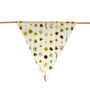 Plastic Free Outdoor Bunting, thumbnail 4 of 5