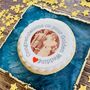 Personalised Edible Photo Anniversary Biscuit Gift Box, thumbnail 1 of 8