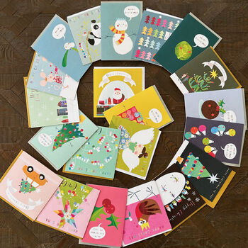 Mixed Christmas Card Pack, 2 of 12