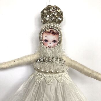 Spun Cotton Christmas Angel, 2 of 5