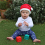Organic Mistletoe Baby And Toddler Leggings, thumbnail 4 of 8