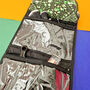 Hanging Foldable African Print Wash Bag | Nkechi Print, thumbnail 2 of 5