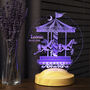 Personalised Night Lamp, Personalised Birthday Gift, thumbnail 1 of 7
