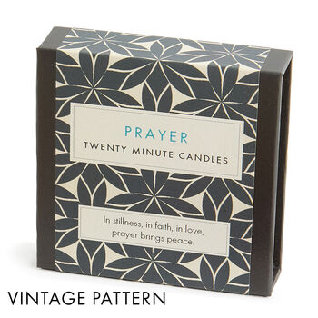 'Prayer' Twenty Minute Candles, 5 of 12