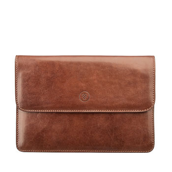 Personalised Leather Travel Wallet. 'The Torrino', 5 of 12
