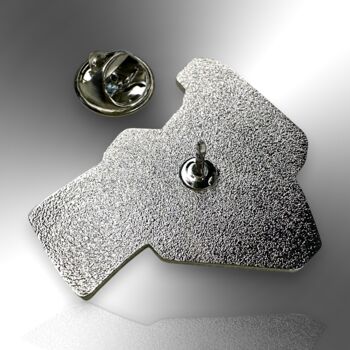 Retro Ghost Camera Halloween Enamel Pin Badge, Halloween Gifts, 6 of 8