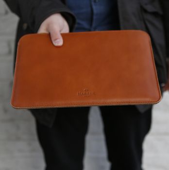 Slim Leather Macbook Sleeve Case, 7 of 12
