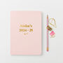 Personalised Renew 2024/25 Mid Year Diary, thumbnail 2 of 8