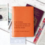 World Destinations Personalised Passport Holder, thumbnail 2 of 9