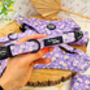 Lucky Little Lavender Daisies Dog Collar, thumbnail 1 of 3