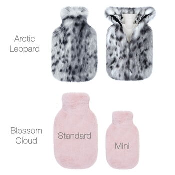 Helen Moore Luxuriously Soft Faux Fur Hot Water Bottle, 2 of 5