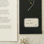 A Letter For Your 50th Birthday Personalised Keepsake Gift, thumbnail 5 of 6
