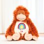 Sibling Baby Giraffe Soft Toy Big Brother, Big Sister, thumbnail 1 of 8