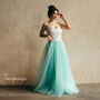 Black Maxi Tulle Skirt For Brides And Bridesmaids, thumbnail 11 of 12
