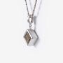 Pure Soap Charm Clip On Silver Pendant, thumbnail 6 of 7