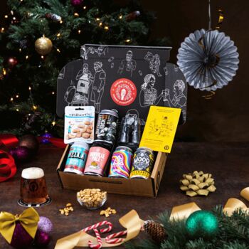 Personalised Craft Beer Christmas Hamper, 6 of 12