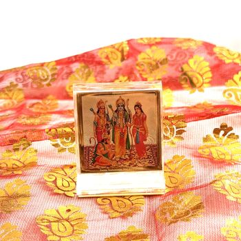 Car Dashboard God Frame Decor – Ram Darbar, Hanumanji, 2 of 12