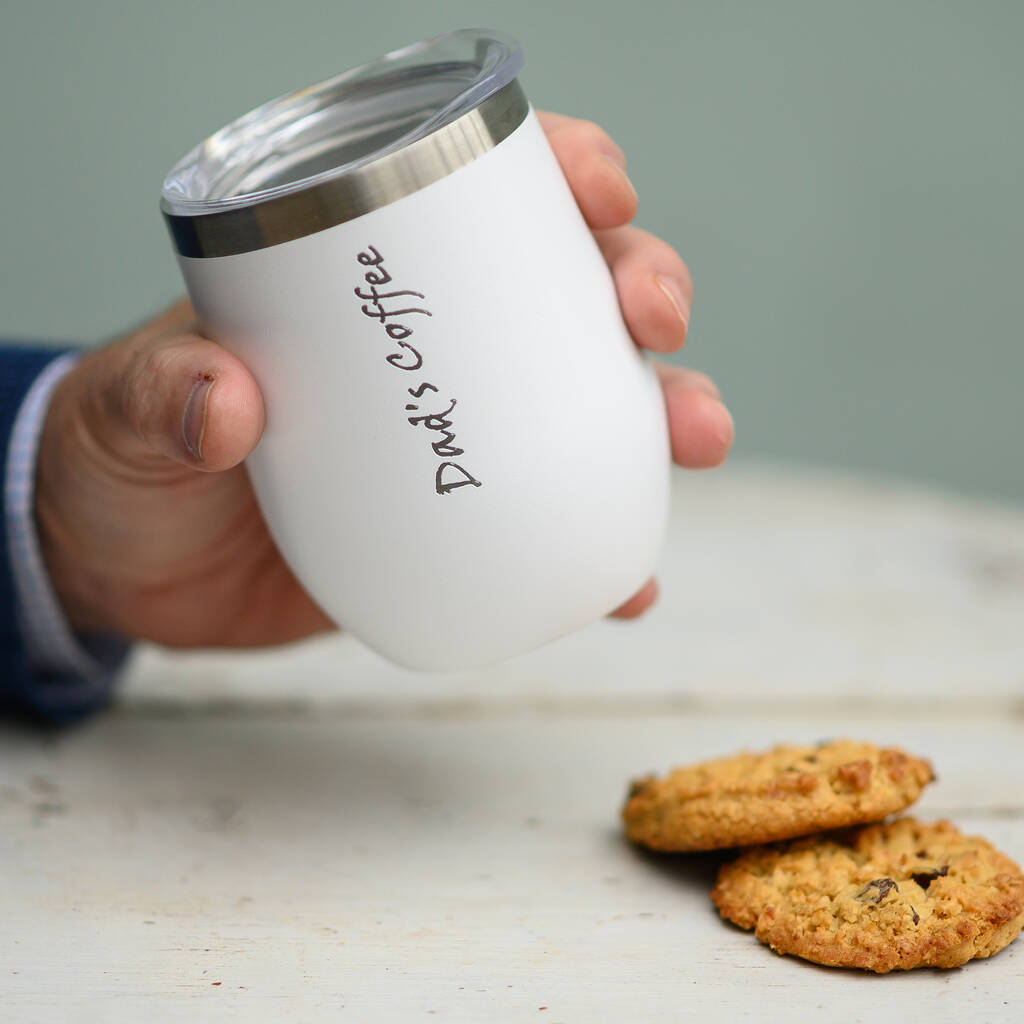 Dad's Personalised Reusable Travel Coffee Mug By Me and My Sport