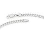 Sterling Silver Curb Chain Cuban Necklace 24 Inches, thumbnail 4 of 5