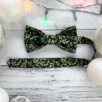 Festive Christmas Bow Tie, 4 of 10