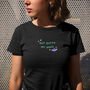 Organic Cotton Get Outta My Space T Shirt, thumbnail 2 of 7