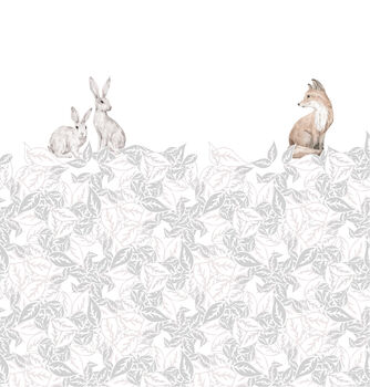 The Fox And The Bunny Wallpaper, 2 of 2