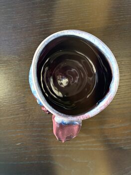Hand Thrown Ceramic Cup, 4 of 5