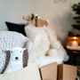 Piia The Polar Bear Soft Toy, thumbnail 3 of 5