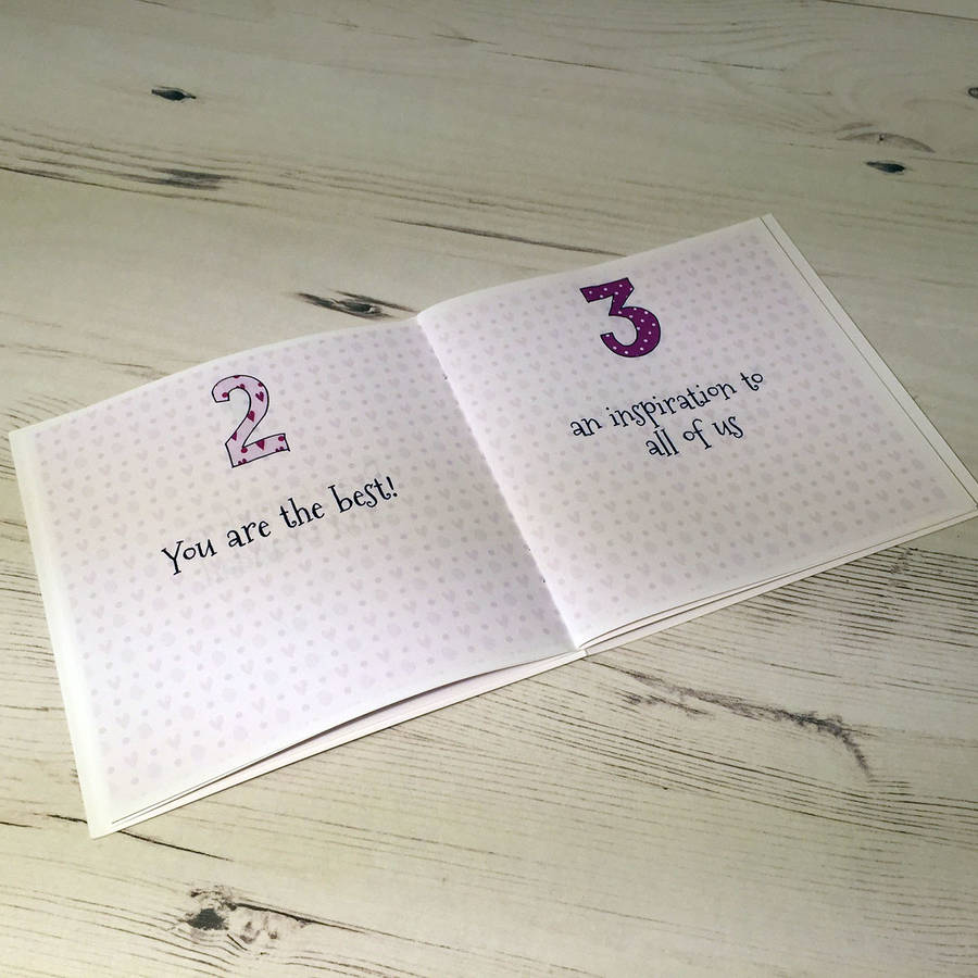 Personalised Grandma And Grandad Anniversary Book Card By Claire Sowden Design