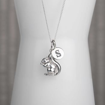 Personalised Squirrel Necklace, 4 of 8