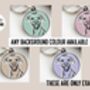Whippet Outline ID Tag, thumbnail 4 of 4