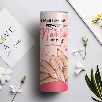 Nail Art Tumbler – Keeps Drinks Hot And Cold, 3 of 6
