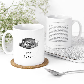 Tea Ceramic Coaster, 6 of 10