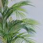 90cm Artificial Palm Tree Potted In Decorative Planter, thumbnail 3 of 4