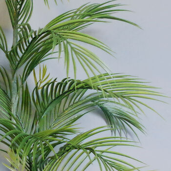 90cm Artificial Palm Tree Potted In Decorative Planter, 3 of 4
