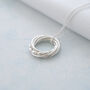 50th Birthday Ring Necklace, thumbnail 5 of 12