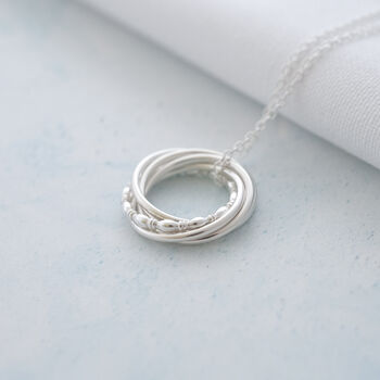 50th Birthday Ring Necklace, 5 of 12