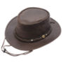 Men's Leather Hat The Prospector, thumbnail 6 of 10
