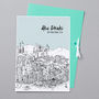 Personalised Abu Dhabi Print, thumbnail 10 of 10