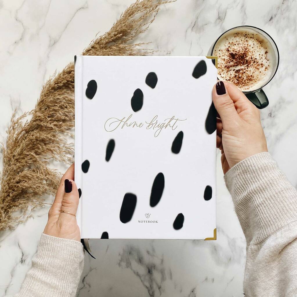 Luxury Notebook / Journal Dalmatian, 1 of 7